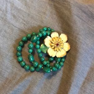 Flower bracelet